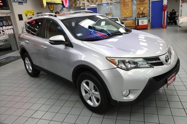 used 2013 Toyota RAV4 car, priced at $14,896