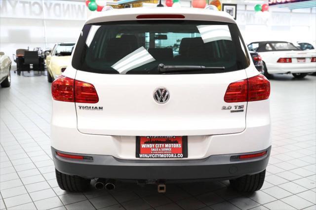 used 2012 Volkswagen Tiguan car, priced at $10,896