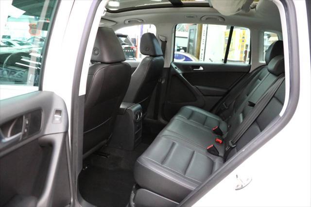 used 2012 Volkswagen Tiguan car, priced at $10,896