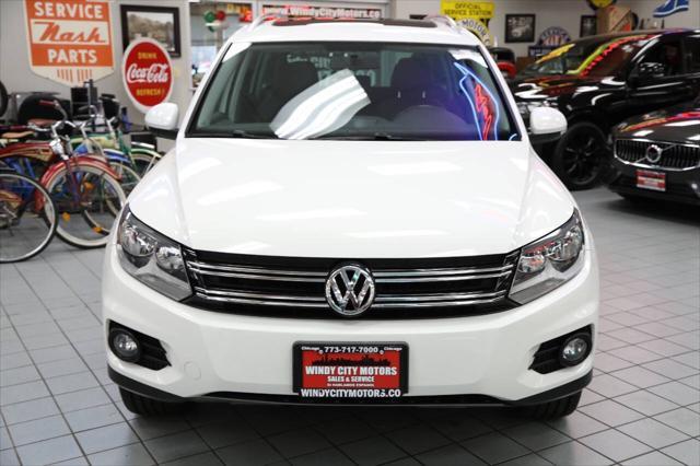 used 2012 Volkswagen Tiguan car, priced at $10,896