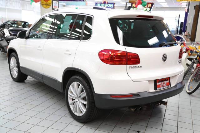 used 2012 Volkswagen Tiguan car, priced at $10,896