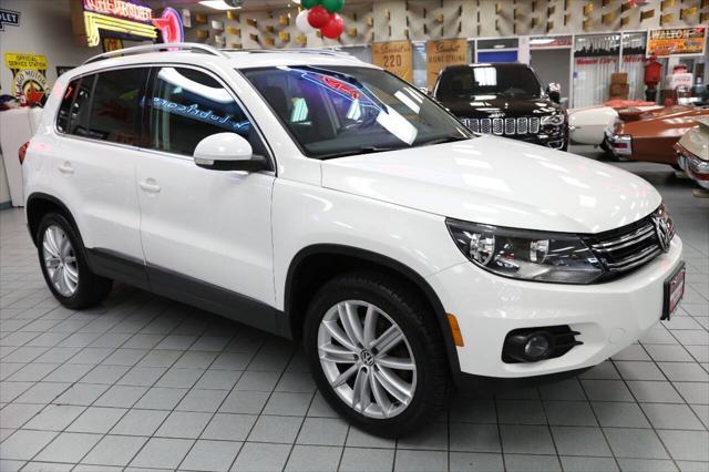 used 2012 Volkswagen Tiguan car, priced at $10,896