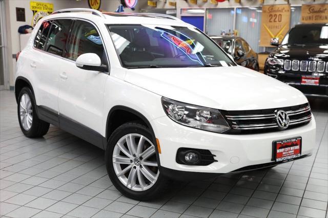 used 2012 Volkswagen Tiguan car, priced at $10,896