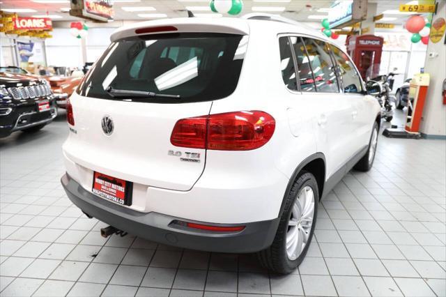 used 2012 Volkswagen Tiguan car, priced at $10,896