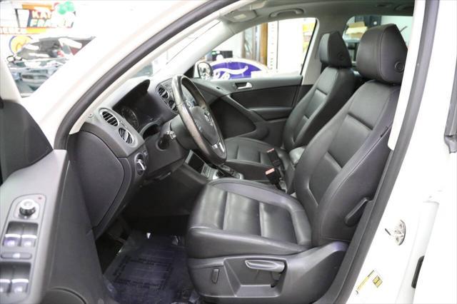 used 2012 Volkswagen Tiguan car, priced at $10,896