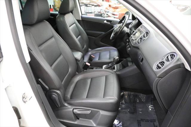 used 2012 Volkswagen Tiguan car, priced at $10,896