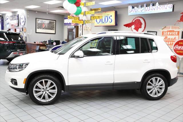 used 2012 Volkswagen Tiguan car, priced at $10,896