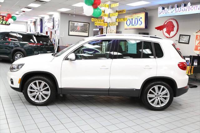 used 2012 Volkswagen Tiguan car, priced at $10,896