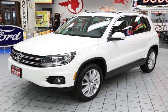 used 2012 Volkswagen Tiguan car, priced at $10,896