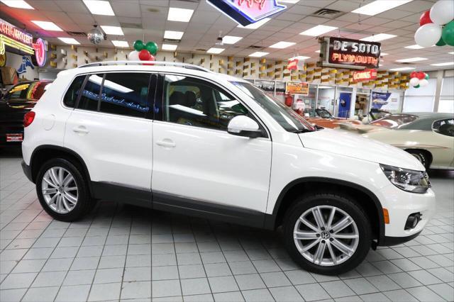 used 2012 Volkswagen Tiguan car, priced at $10,896