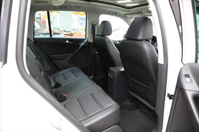 used 2012 Volkswagen Tiguan car, priced at $10,896