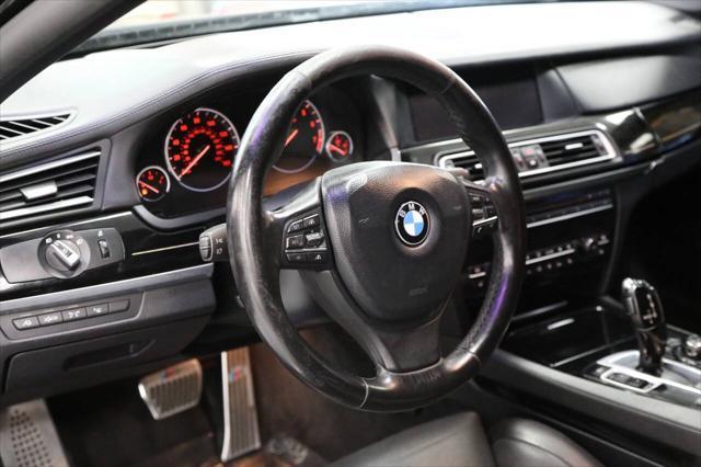 used 2011 BMW 750 car, priced at $12,896