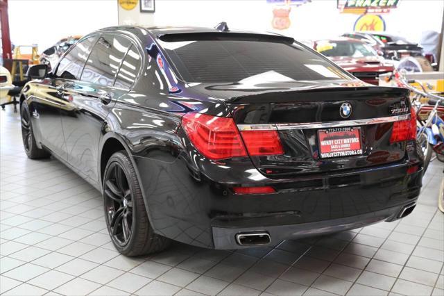 used 2011 BMW 750 car, priced at $12,896