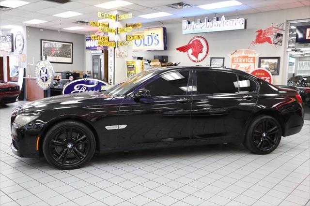 used 2011 BMW 750 car, priced at $12,896