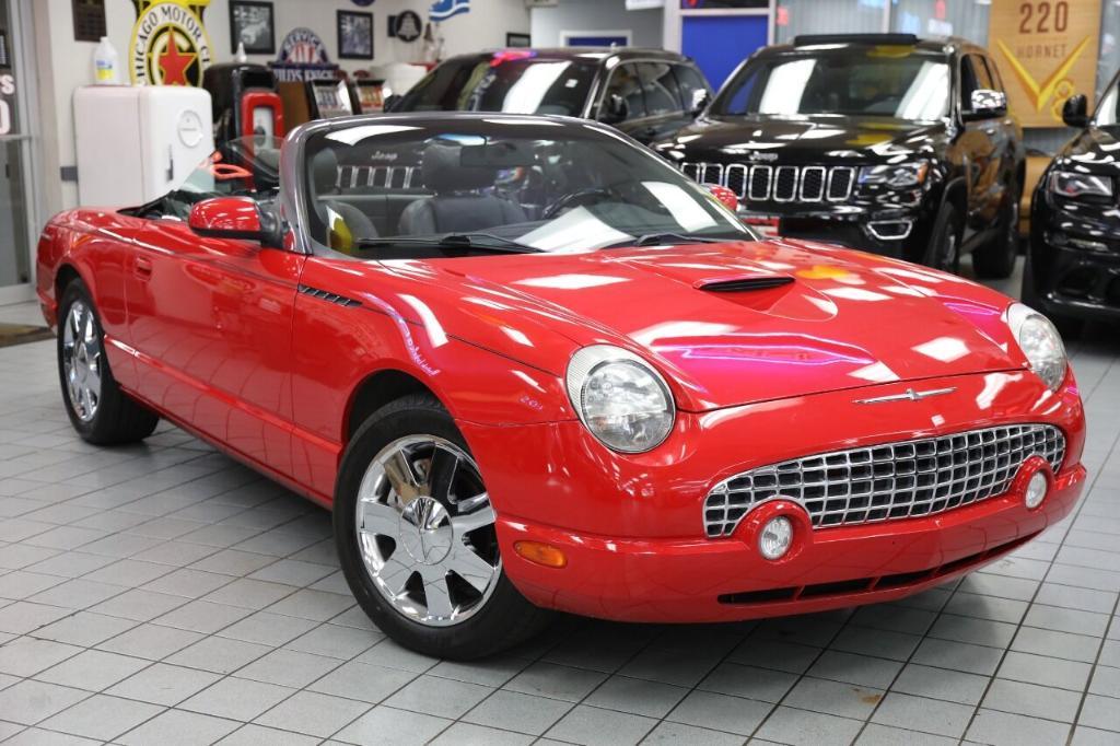 used 2002 Ford Thunderbird car, priced at $17,850