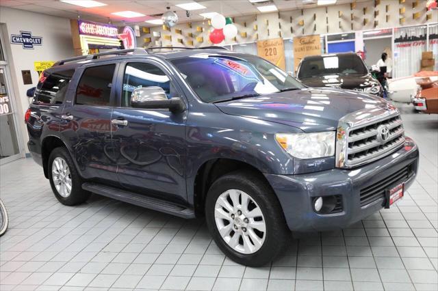 used 2010 Toyota Sequoia car, priced at $11,896