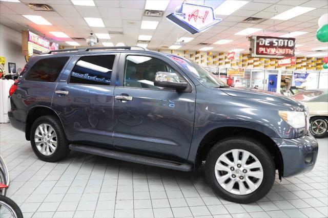 used 2010 Toyota Sequoia car, priced at $11,896