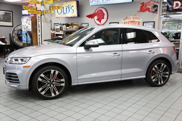 used 2018 Audi SQ5 car, priced at $36,850