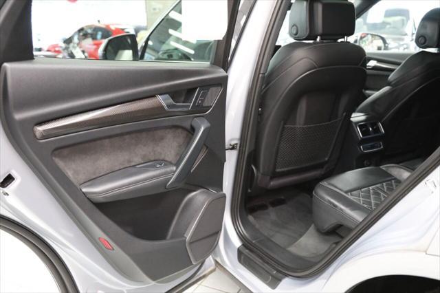 used 2018 Audi SQ5 car, priced at $36,850