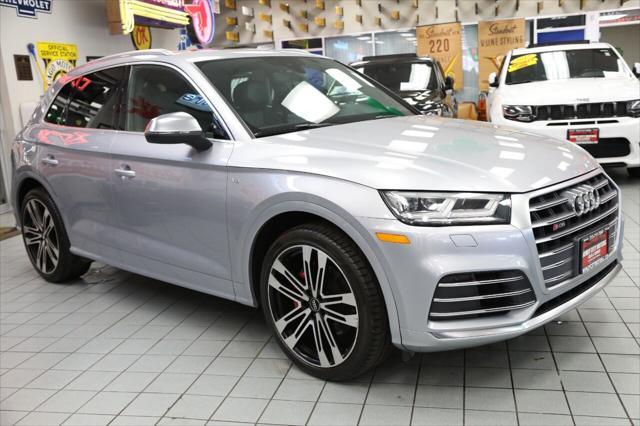 used 2018 Audi SQ5 car, priced at $36,850