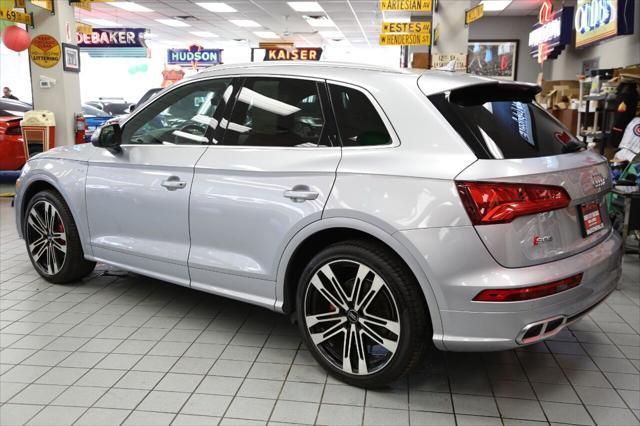 used 2018 Audi SQ5 car, priced at $36,850