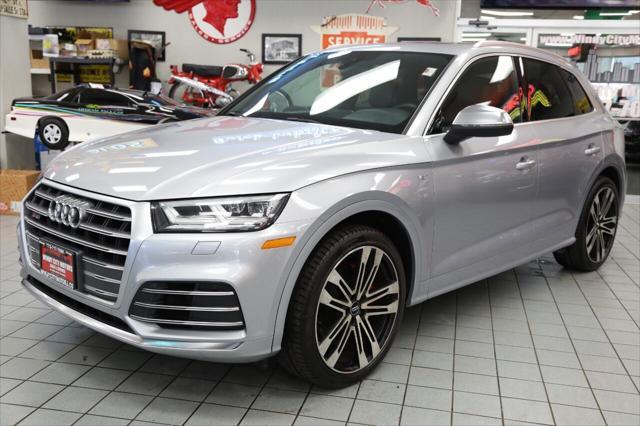 used 2018 Audi SQ5 car, priced at $36,850