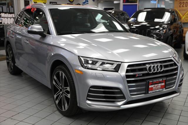 used 2018 Audi SQ5 car, priced at $36,850