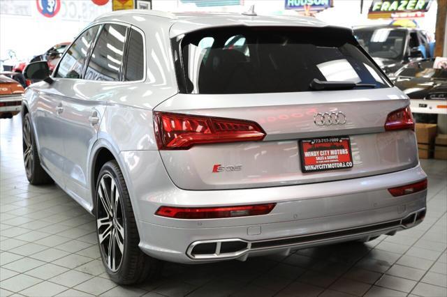 used 2018 Audi SQ5 car, priced at $36,850