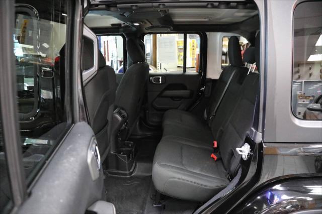 used 2018 Jeep Wrangler Unlimited car, priced at $26,896