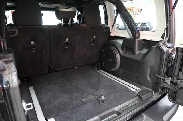 used 2018 Jeep Wrangler Unlimited car, priced at $26,896