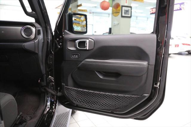 used 2018 Jeep Wrangler Unlimited car, priced at $26,896