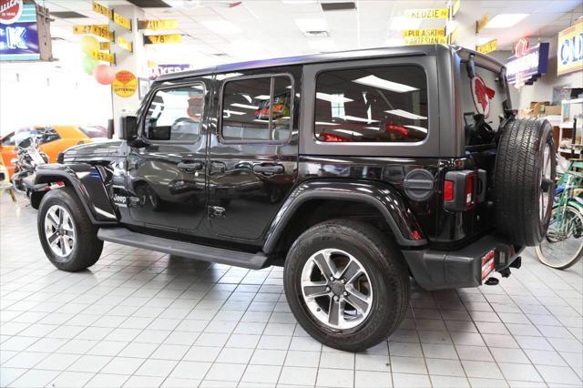 used 2018 Jeep Wrangler Unlimited car, priced at $26,896