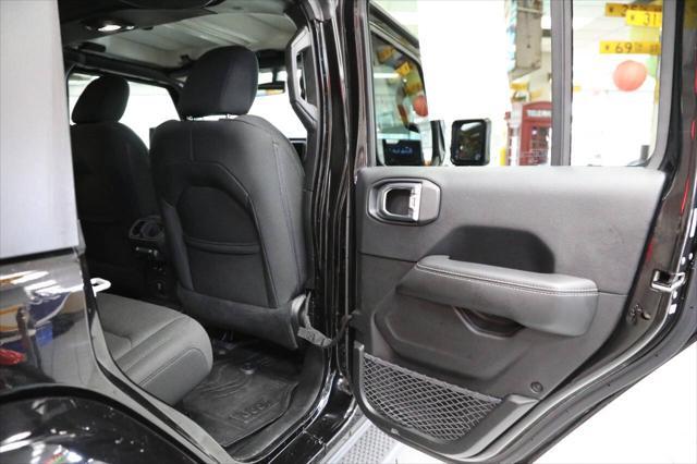 used 2018 Jeep Wrangler Unlimited car, priced at $26,896