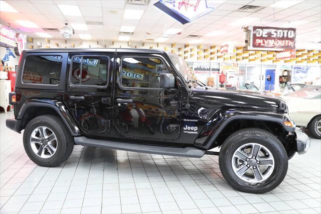 used 2018 Jeep Wrangler Unlimited car, priced at $26,896