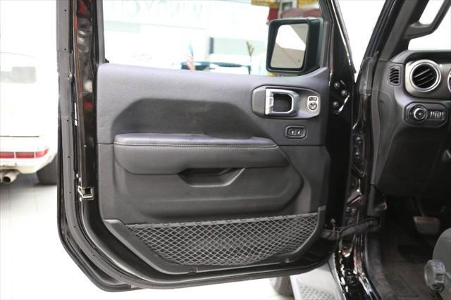 used 2018 Jeep Wrangler Unlimited car, priced at $26,896
