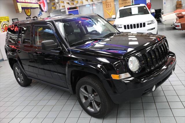 used 2017 Jeep Patriot car, priced at $12,896