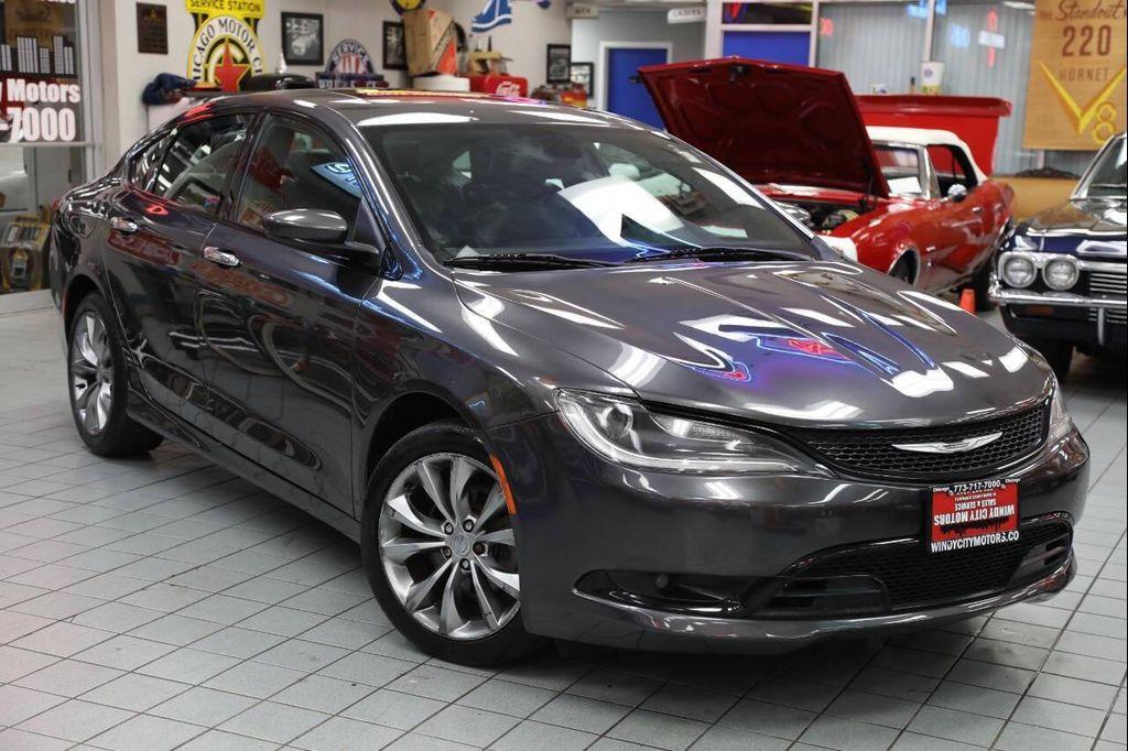 used 2015 Chrysler 200 car, priced at $8,896