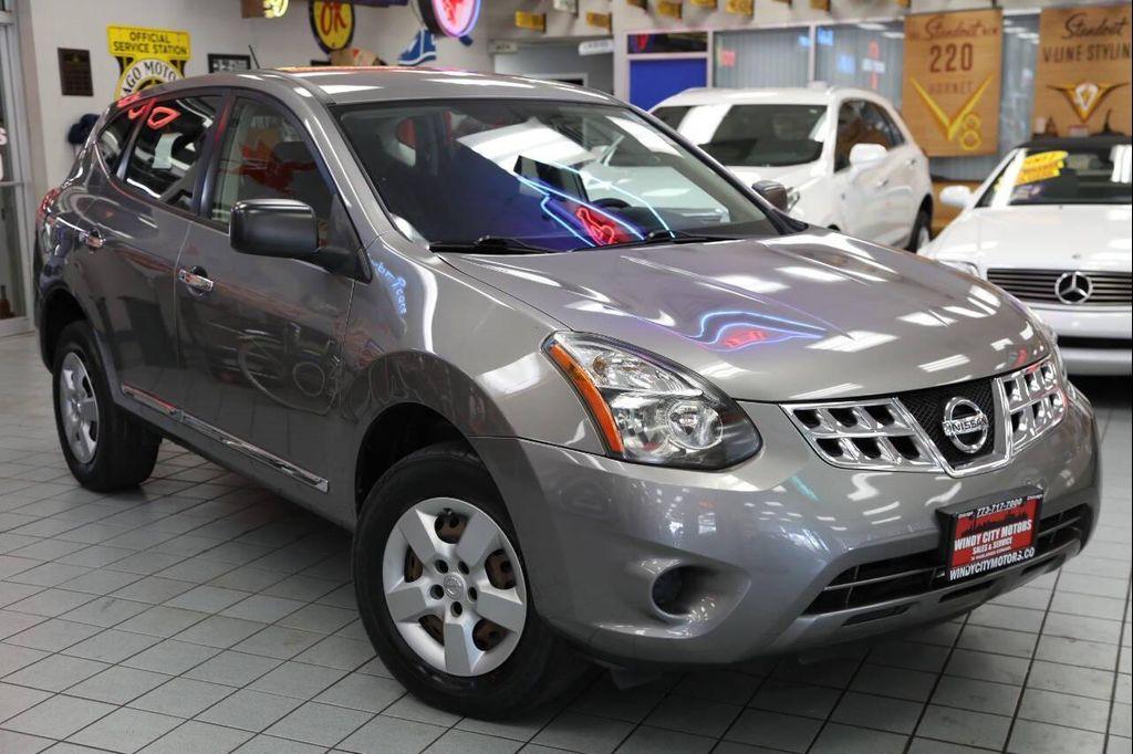 used 2014 Nissan Rogue Select car, priced at $7,896