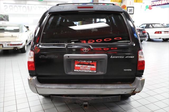 used 2001 Toyota 4Runner car, priced at $9,896