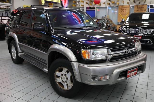 used 2001 Toyota 4Runner car, priced at $9,896