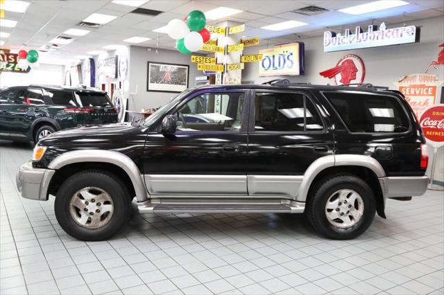 used 2001 Toyota 4Runner car, priced at $9,896