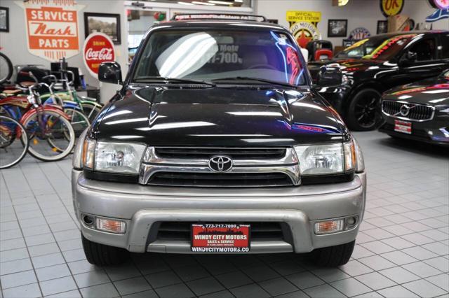 used 2001 Toyota 4Runner car, priced at $9,896