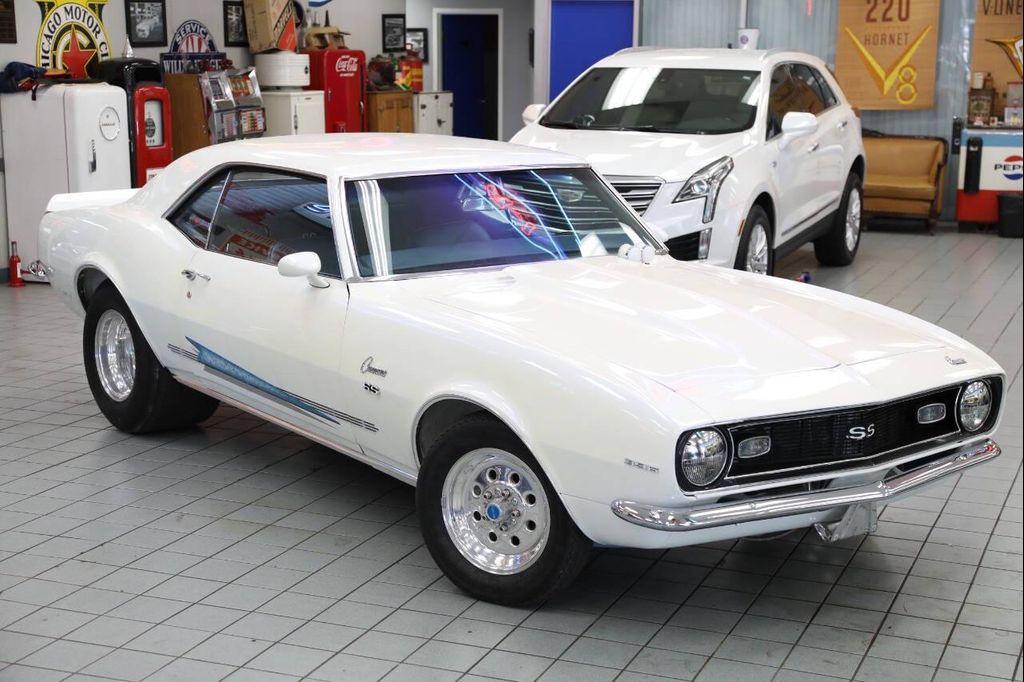 used 1968 Chevrolet Camaro car, priced at $49,896