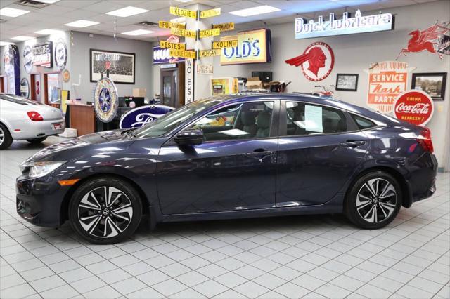 used 2017 Honda Civic car, priced at $16,896