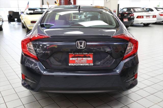 used 2017 Honda Civic car, priced at $16,896