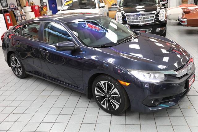 used 2017 Honda Civic car, priced at $16,896