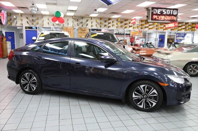 used 2017 Honda Civic car, priced at $16,896