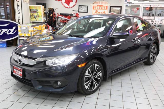 used 2017 Honda Civic car, priced at $16,896