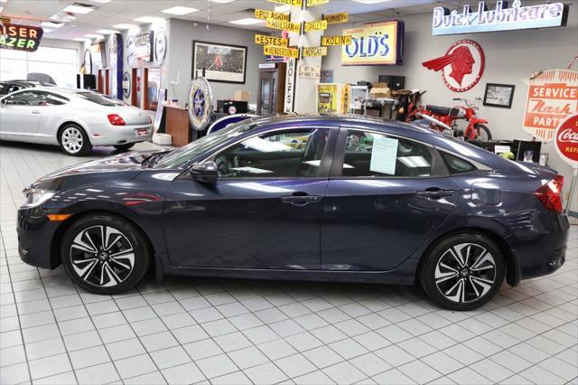 used 2017 Honda Civic car, priced at $16,896