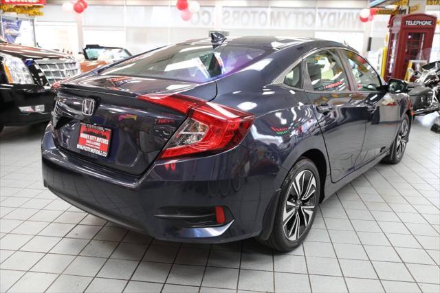 used 2017 Honda Civic car, priced at $16,896